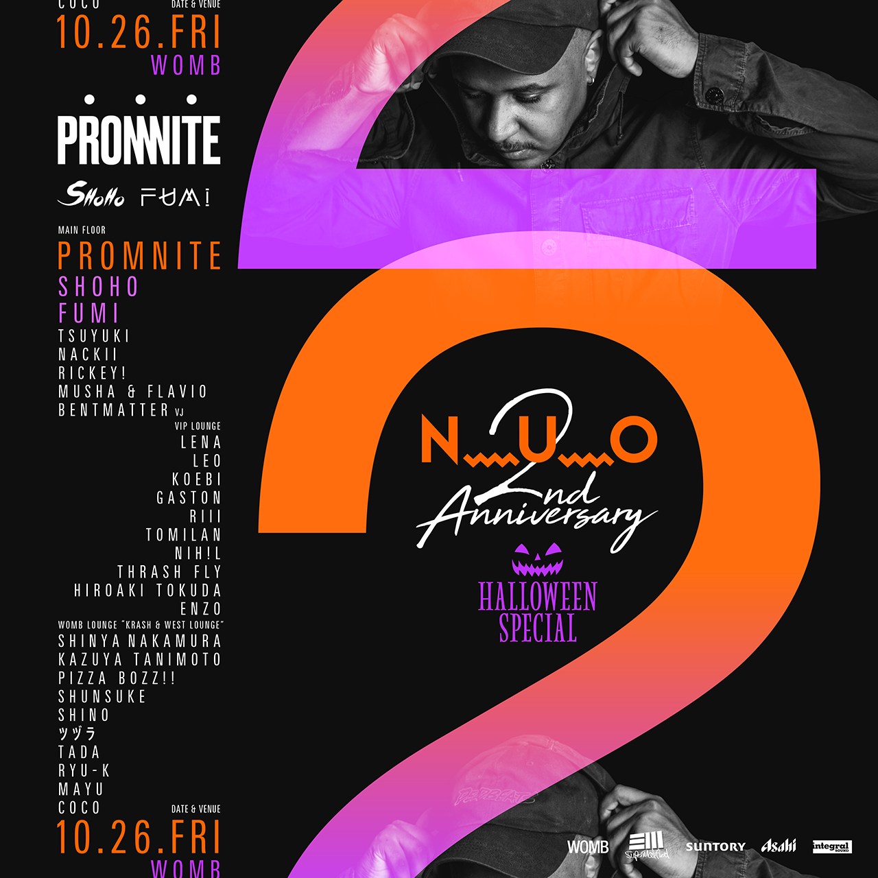 N_U_O 2nd Anniversary -Halloween Special-