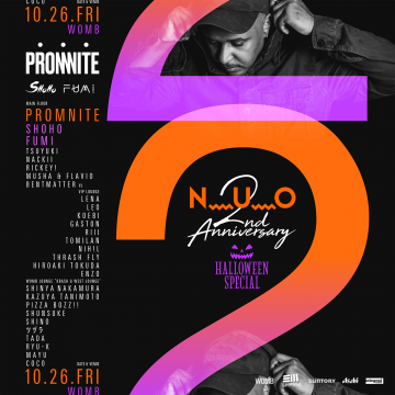 N_U_O 2nd Anniversary -Halloween Special-