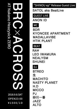 BRC × ACROSS