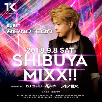 SHIBUYA MIXX!!