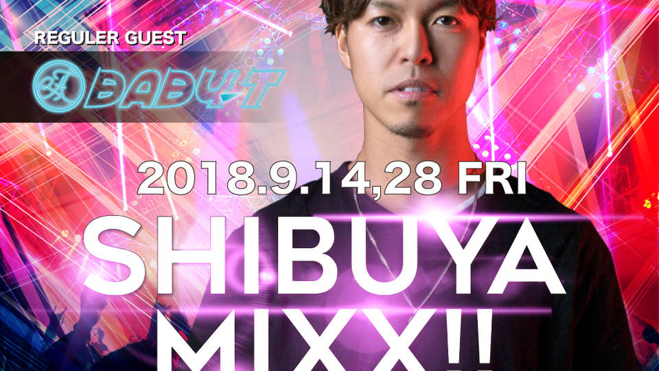 SHIBUYA MIXX!!