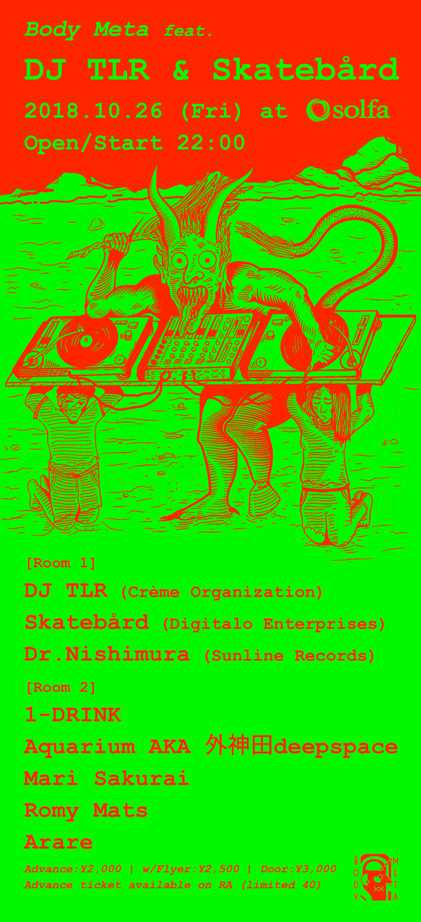 Body Meta feat. DJ TLR & Skatebård