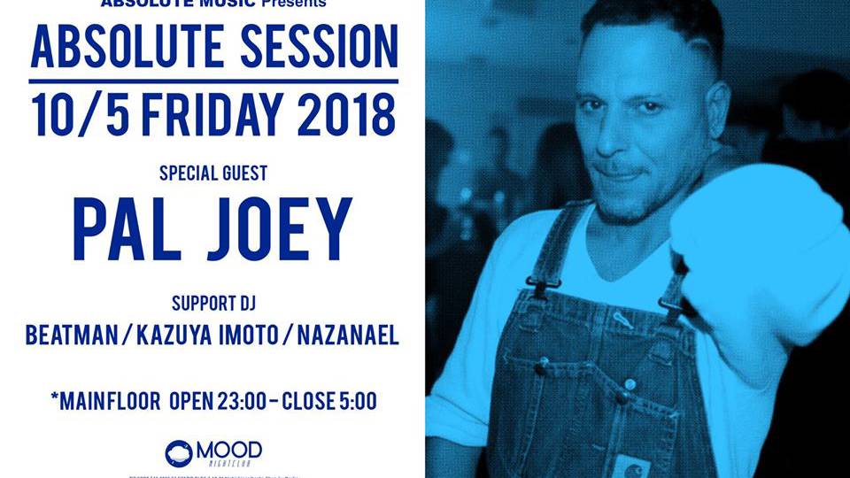Absolute Session Dj Pal Joey -Main Floor-