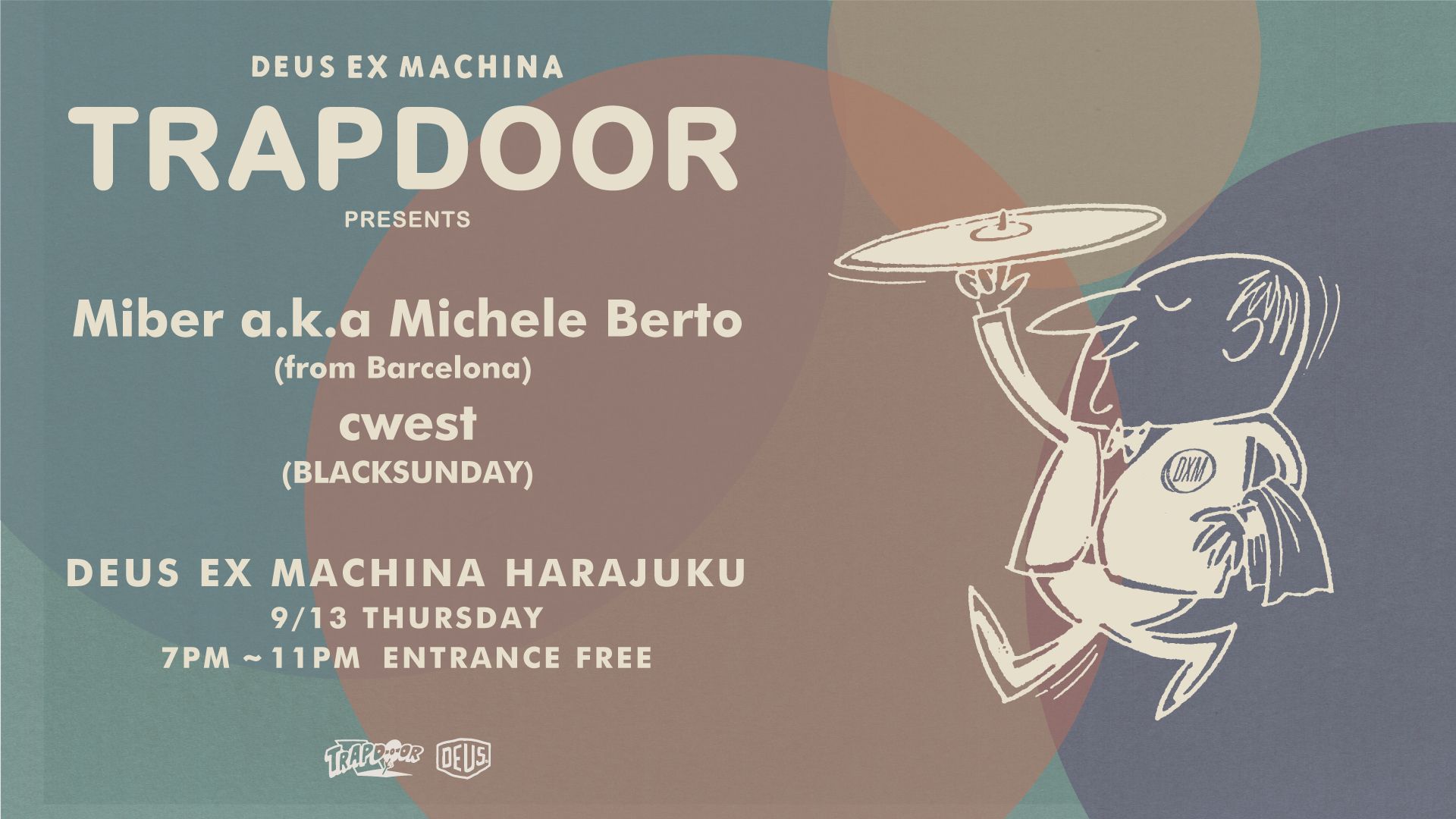DEUS TRAPDOOR
