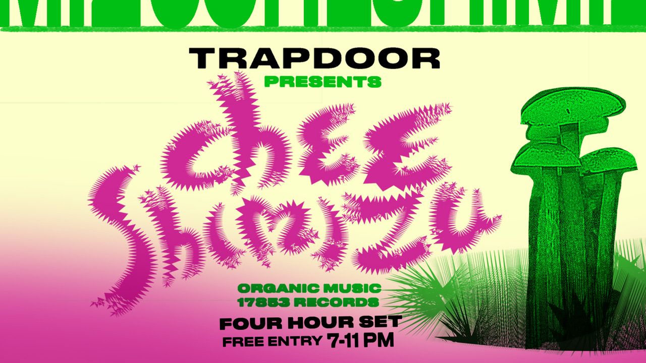 DEUS TRAPDOOR Presents Chee Shimizu 4HOURS SET