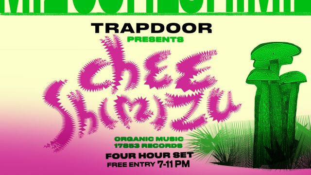 DEUS TRAPDOOR Presents Chee Shimizu 4HOURS SET