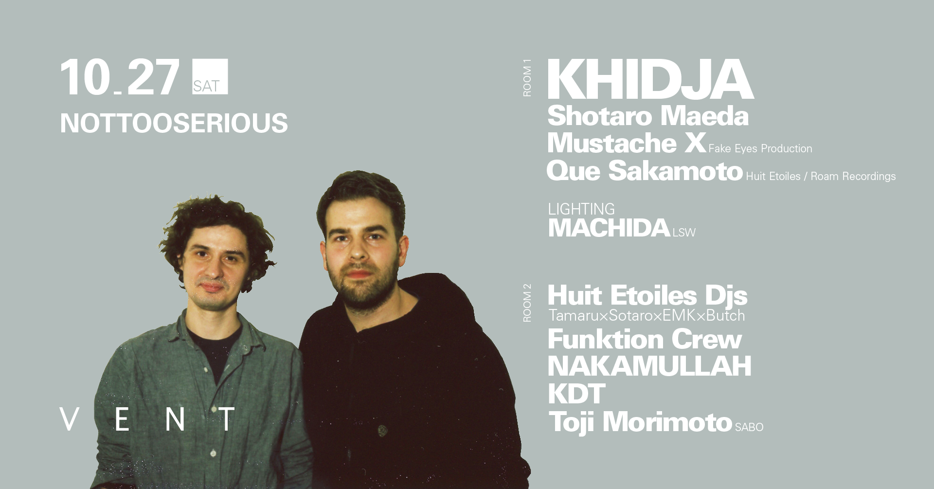 Khidja at NOTTOOSERIOUS