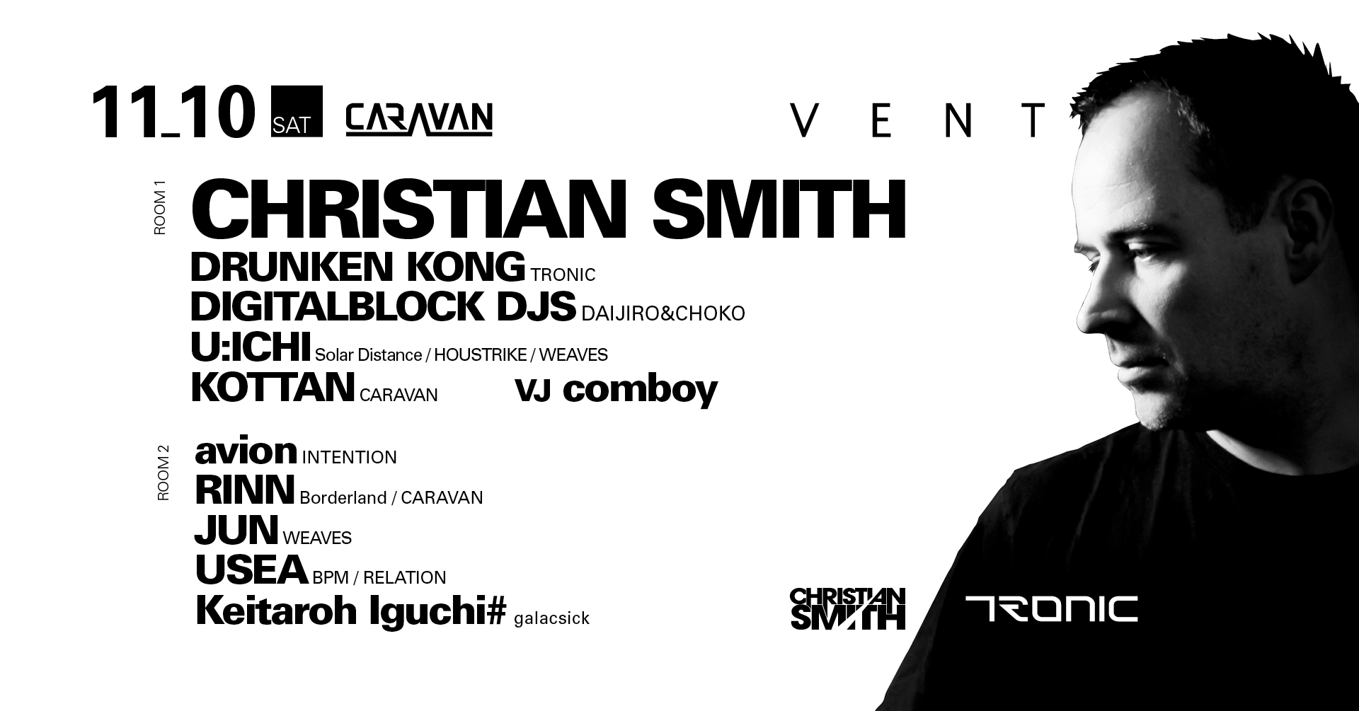 Christian Smith presented by CARAVAN