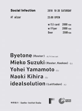 Alzar feat Social Infection