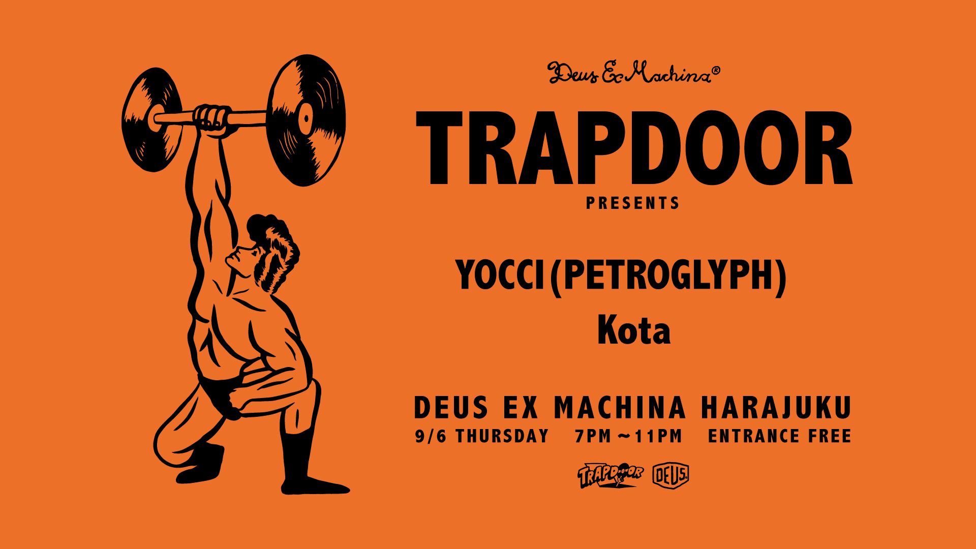 DEUS TRAPDOOR