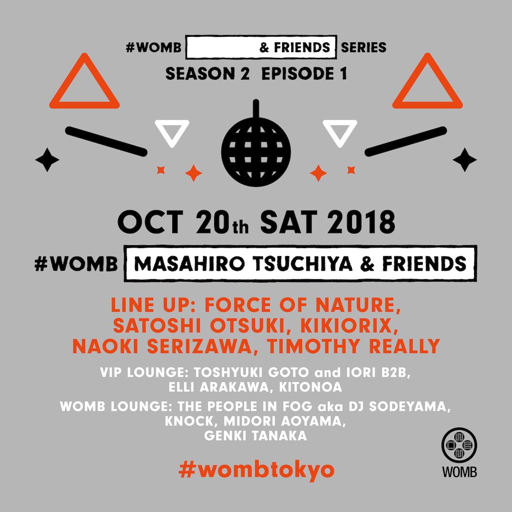 #WOMB [MASAHIRO TSUCHIYA&amp;FRIENDS]