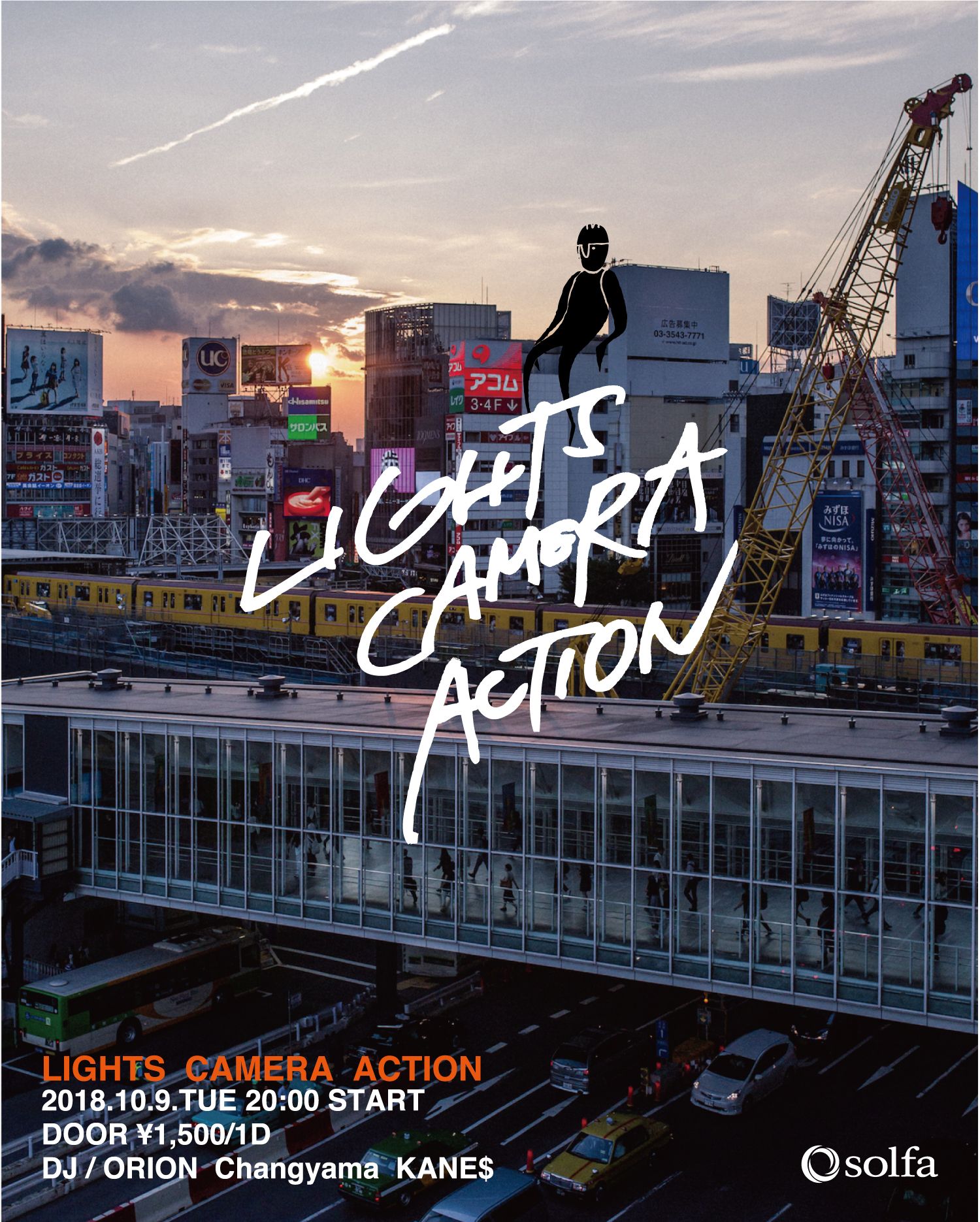 Monthly Art Gallery 153 -OCT- “LIGHTS CAMERA ACTION”