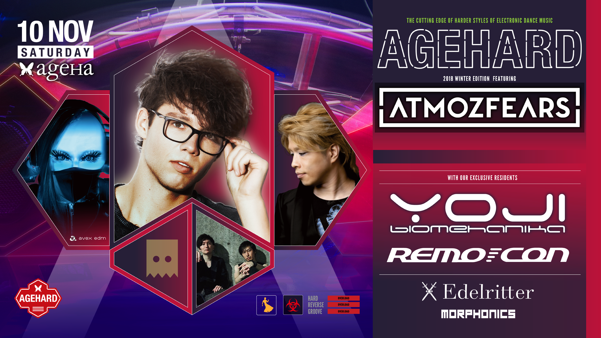 AGEHARD -Winter Edition 2018- feat. ATMOZFEARS