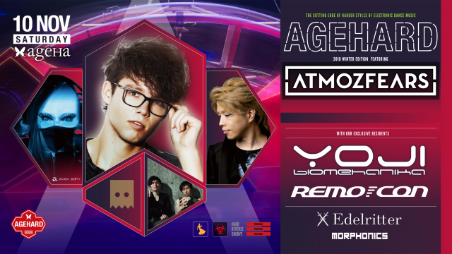 AGEHARD -Winter Edition 2018- feat. ATMOZFEARS