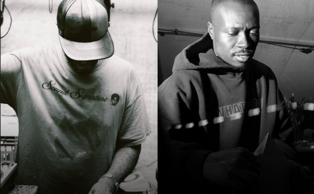 Theo Parrish & Marcellus Pittman