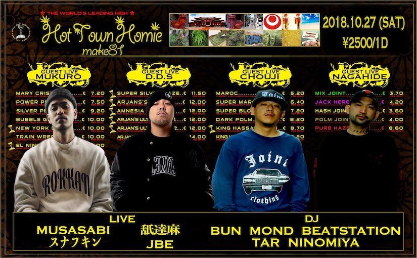 HOT TOWN HOMIE make81