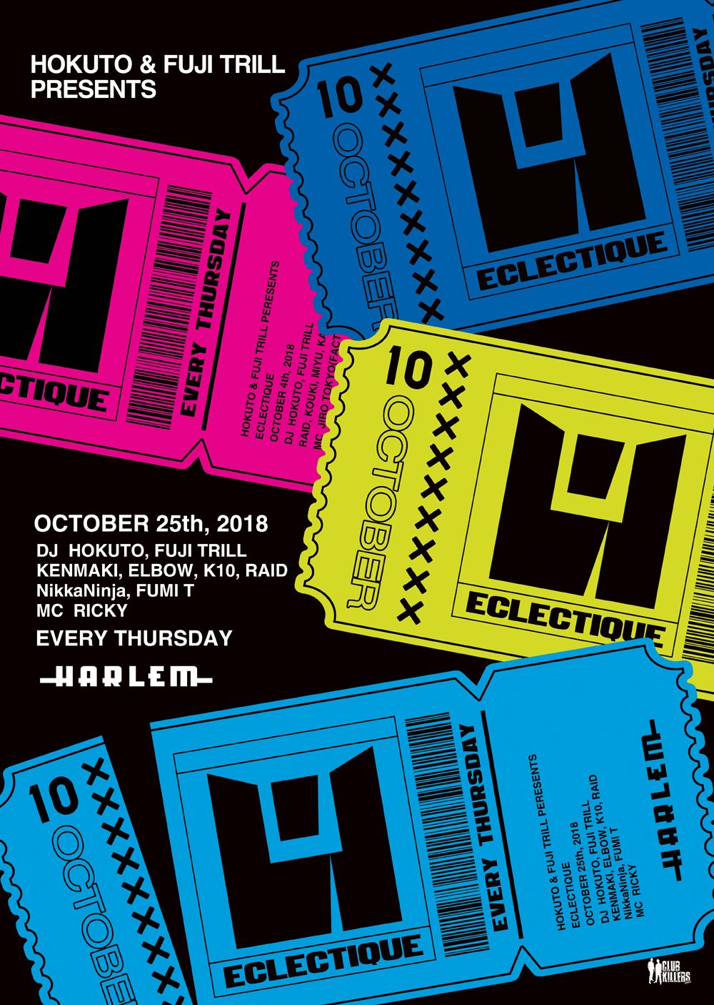 HOKUTO & FUJI TRILL presents ECLECTIQUE