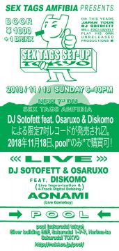Sex Tags Amfibia presents Sex Tags Set-Up Tokyo