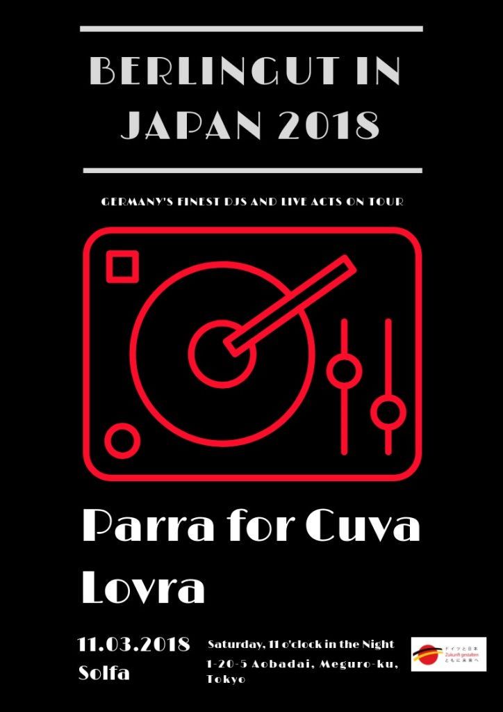 Berlingut in Japan 2018