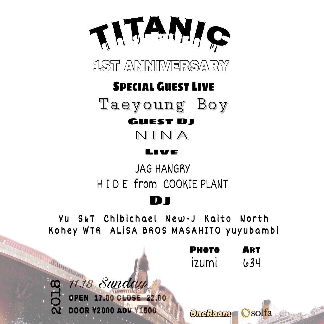 TITANIC 1st ANNIVERSARY