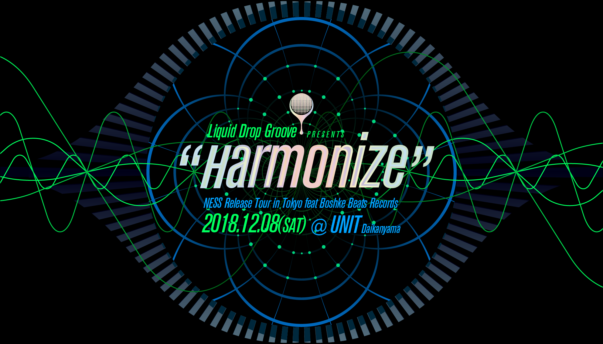 LDG presents NESS × Boshke Beats "Harmonize"