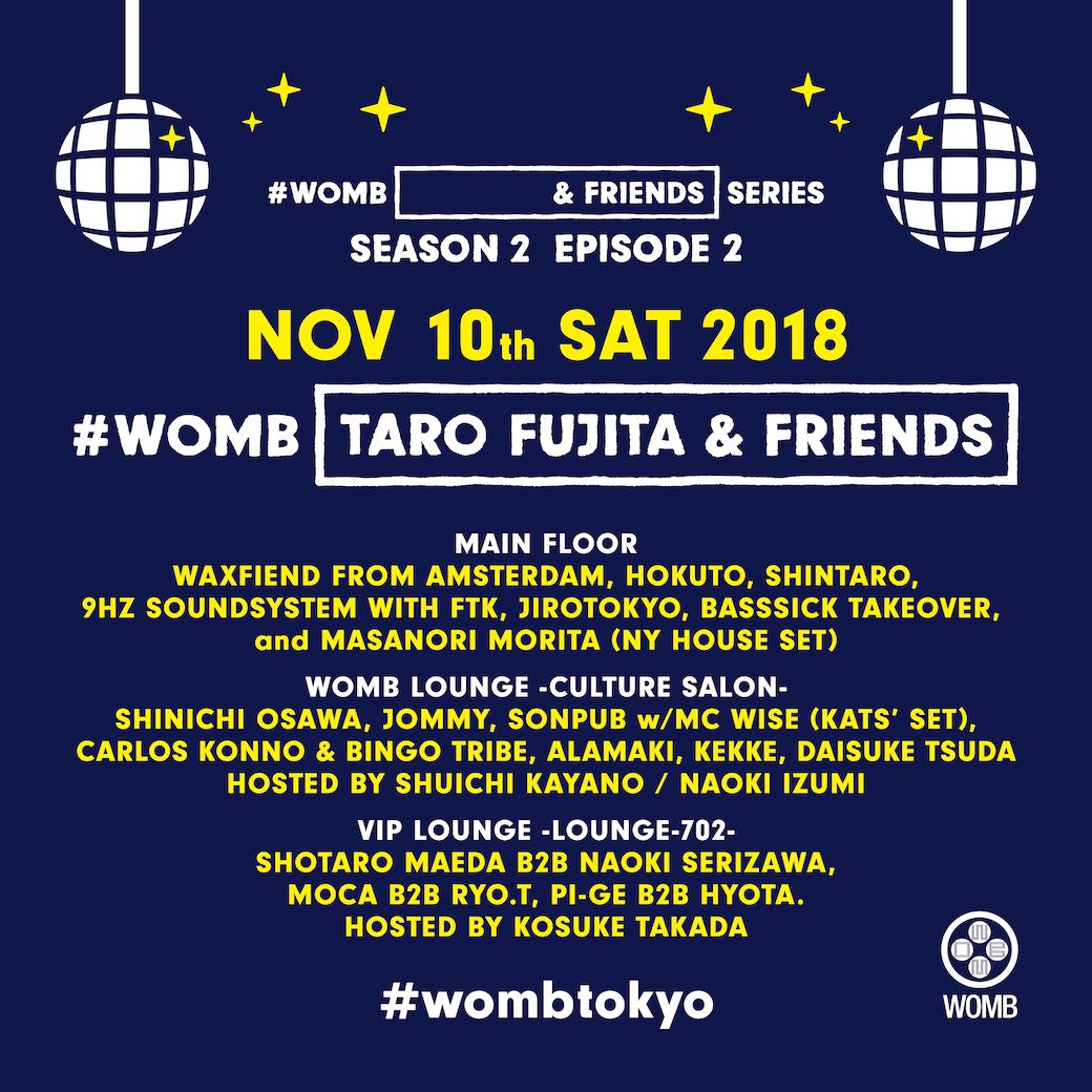 #WOMB [TARO FUJITA &amp; FRIENDS]