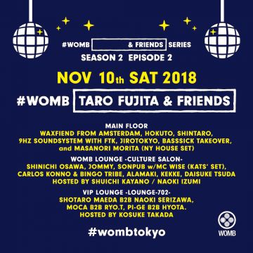 #WOMB [TARO FUJITA &amp; FRIENDS]