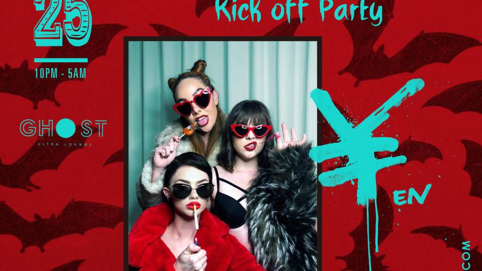 GHOST HALLOWEEN ¥EN 