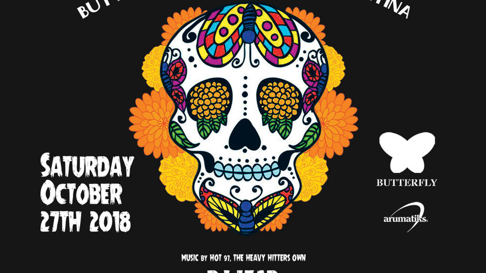 BUTTERFLY HALLOWEEN BUTTERFLY SATURDAYS x NOCHE Latina 