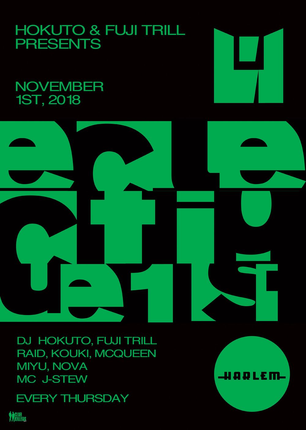 HOKUTO & FUJI TRILL presents ECLECTIQUE