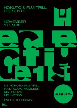 HOKUTO & FUJI TRILL presents ECLECTIQUE