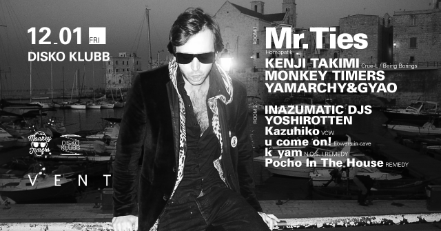 Mr. Ties at DISKO KLUBB
