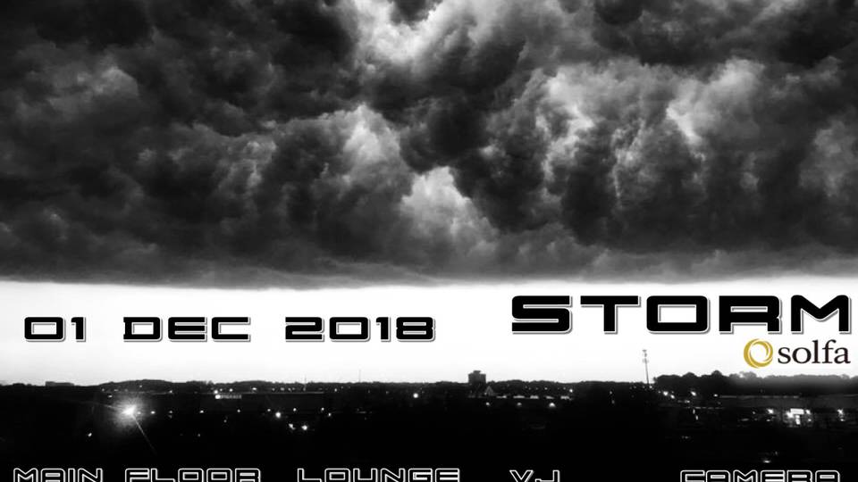 DJ 34 &amp; BISHOP pres. STORM / TRANCE Party