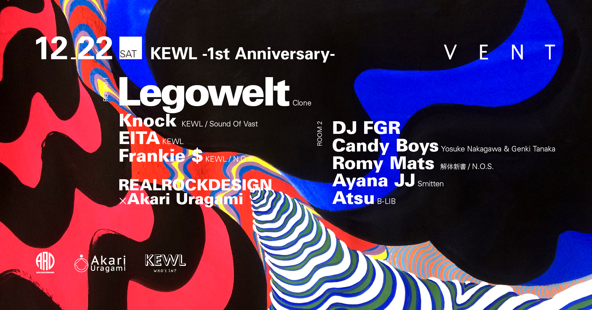 Legowelt at KEWL 1st Anniversary