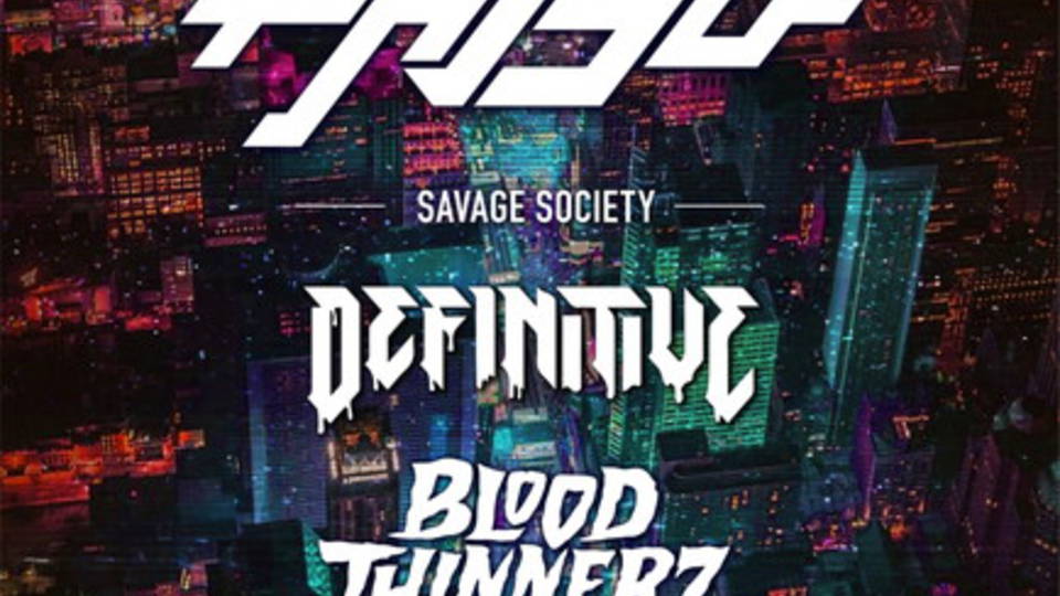 Beginning presents Phiso + SVG Takeover Osaka show