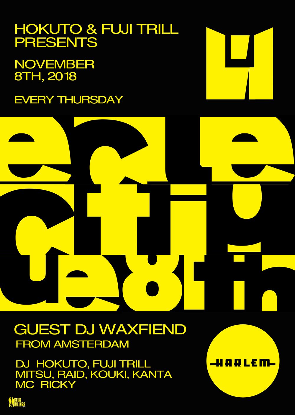 HOKUTO & FUJI TRILL presents ECLECTIQUE