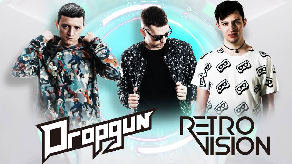 DROPGUN / RETROVISION JAPAN TOUR IN TOKYO