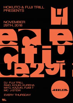 HOKUTO & FUJI TRILL presents ECLECTIQUE