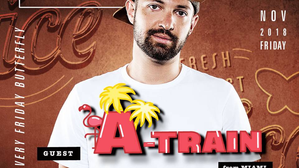 JUICE fresh direct mix Special Guest DJ A-TRAIN from Miami