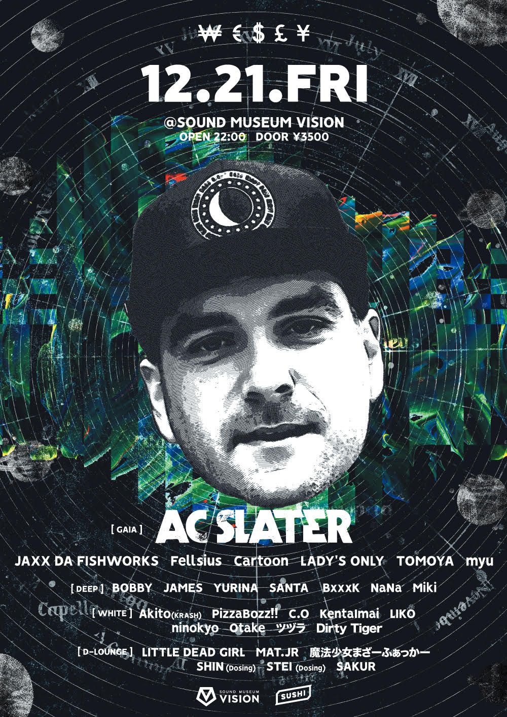 ＷＥＳＬＹ　ｆｅａｔ．ＡＣ　ＳＬＡＴＥＲ