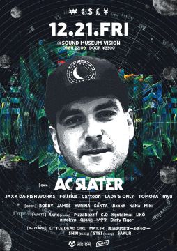 ＷＥＳＬＹ　ｆｅａｔ．ＡＣ　ＳＬＡＴＥＲ