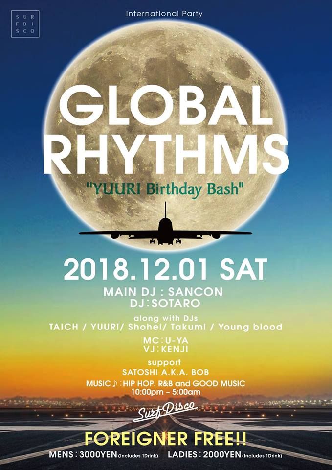 GLOBAL RHYTHMS 