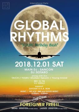 GLOBAL RHYTHMS 