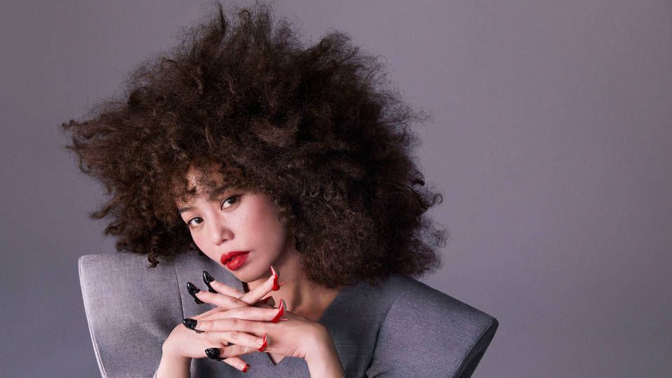 ELLE × Chara "Holy Bumpy" supported by MOËT & CHANDON