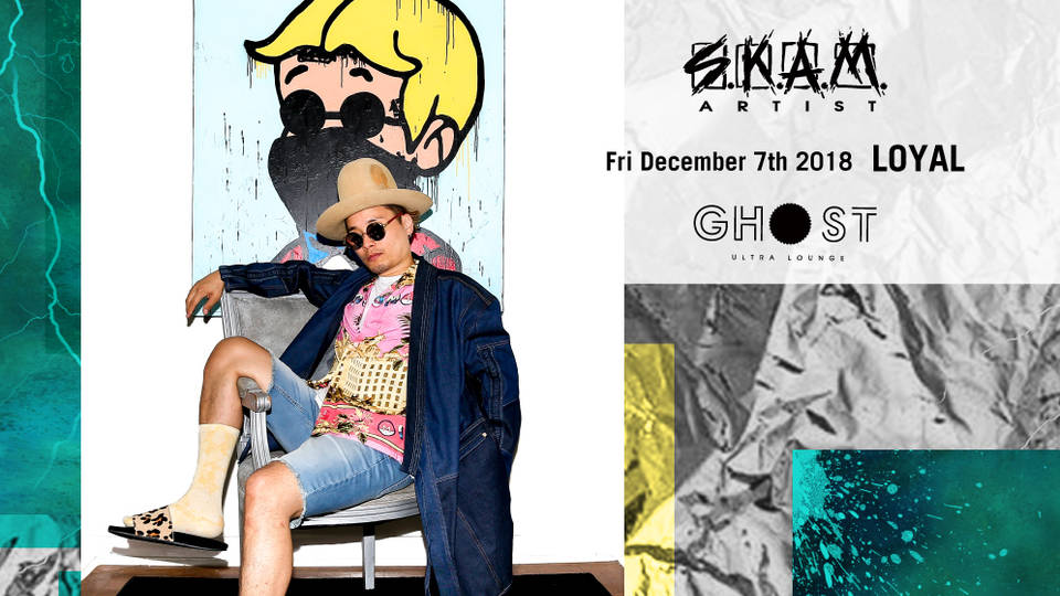 LOYAL Guest DJ Baby Yu from LA (SKAM ARTIST)