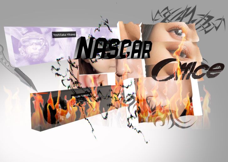 0ffice & Nascar Presents:  Yousuke Yukimatsu, Yoshitaka Hikawa