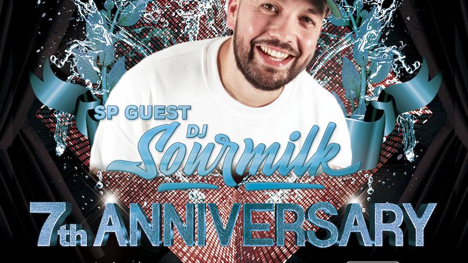 ESPRIT TOKYO 7TH ANNIVERSARY PARTY - SP GUEST DJ Sourmilk
