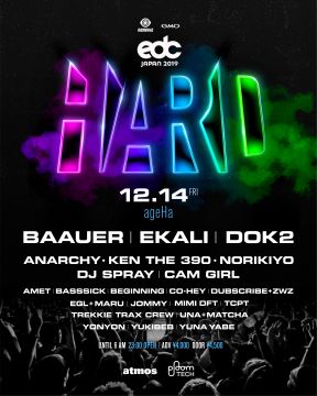 HARD Presented by EDC Japan