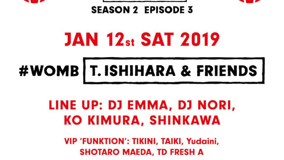 #WOMB [T. ISHIHARA &amp; FRIENDS]