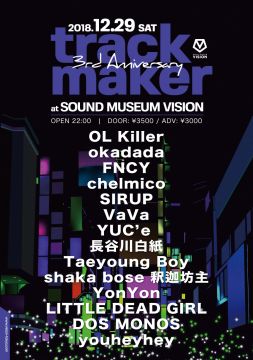 trackmaker 3rd Anniversary